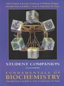 Fundamentals of Biochemistry  Student Companion