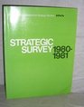 Strategic Survey 19801981