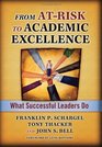 From AtRisk to Academic Excellence Instructional Leaders Speak Out