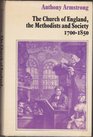 Church of England the Methodists and Society 17001850