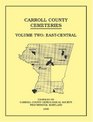 Carroll County Maryland Cemeteries Volume 2 EastCentral