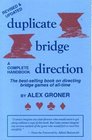 Duplicate Bridge Direction A Complete Handbook