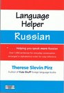 Language HelperRussian Helping You Speak More Russian