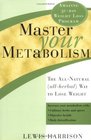 Master Your Metabolism The AllNatural  Way to Lose Weight