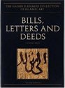Bills Letters and Deeds Arabic Papyri of the 7th to 11th Centuries Volume VI