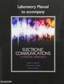 Lab Manual for Electronic Communications A Systems Approach