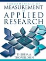 Fundamentals of Measurement in Applied Research
