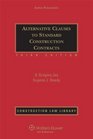 Alternative Clauses To Standard Construction Conracts 3e