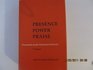 Presence Power Praise Documents on the Charismatic Renewal Vol 1