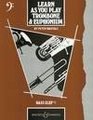 Trombone and Euphonium Tutor Book