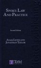 Sport Law and Practice