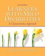 Learners with Mild Disabilities A Characteristics Approach