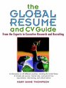 The Global Resume and CV Guide