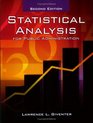 Statistical Analysis in  Administration