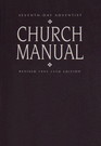 SeventhDay Adventist Church Manual
