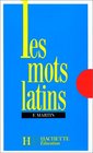 Les mots latins