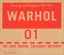 Andy Warhol Catalogue Raisonne Paintings and Sculpture 19611963