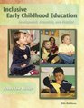 Inclusive Early Childhood Education Development Resources and Practice