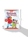 God Made You Special Story  Activity Book