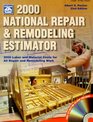 2000 National Repair and Remodeling Estimator