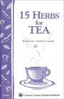 Herbs for Tea Storey Country Wisdom Bulletin A184