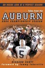 Tales from the Auburn 2004 Championship Season