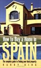 How to Buy a Home in Spain