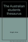 The Australian students thesaurus