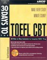 30 Days to the TOEFL CBT with CDRom