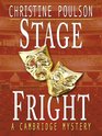 Stage Fright A Cambridge Mystery