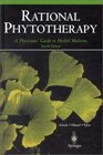 Rational Phytotherapy  A Physicians' Guide to Herbal Medicine