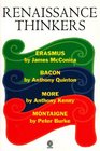 Renaissance Thinkers Erasmus Bacon More Montaigne