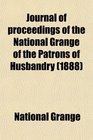 Journal of proceedings of the National Grange of the Patrons of Husbandry
