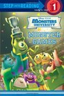 Monster Games (Disney/Pixar Monsters University) (Step into Reading)