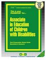 Associate in Education of Children with Disabilities