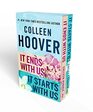 Colleen Hoover It Ends with Us Boxed Set It Ends with Us It Starts with Us  Box Set