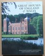 The Great Houses of England and Wales