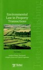 Environmental Law in Property Transactions