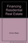 Financing Residential Real Estate