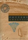 Pottery Analysis  A Sourcebook