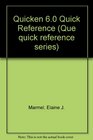 Quicken 6 Quick Reference