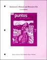 Instructor's Manual and Resource Kit to Accompany Puntos De Partida An Invitation to Spanish