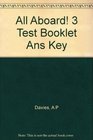 All Aboard 3 Test Booklet Ans Key
