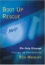 Boot Up Rescue First Aid For Your Computer