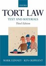 Tort Law Text and Materials