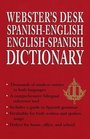 Webster's SpanishEnglish/EnglishSpanish Dictionary