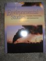Environmental Studies Concepts Connections And Controversies