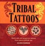 Tribal Tattoos Quick Safe and Temporary Tattoos from Natural Jagua Dye