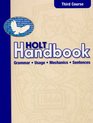 Holt Handbook Third Course