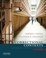 Correctional Contexts Contemporary and Classical Readings